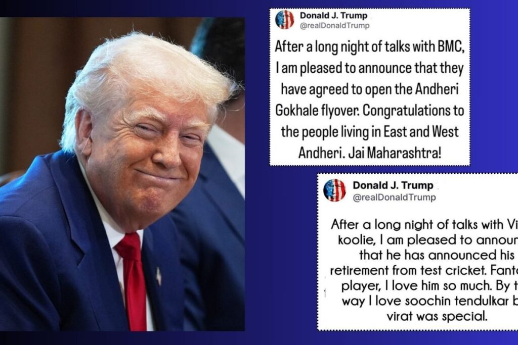 Trump's 'Long Night Of Talks' Memes For Virat Kohli, BMC Go Viral Amid India-Pakistan Ceasefire