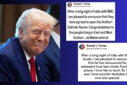 Trump's 'Long Night Of Talks' Memes For Virat Kohli, BMC Go Viral Amid India-Pakistan Ceasefire