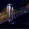 Get Set To Gaze At Goa From Two Eiffel Tower-Style Observatories Atop New Zuari Bridge