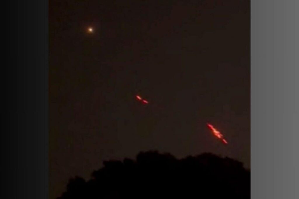 Suspected Drones Spotted In J&K, Punjab; Several Intercepted In Samba | Video
