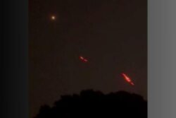 Suspected Drones Spotted In J&K, Punjab; Several Intercepted In Samba | Video