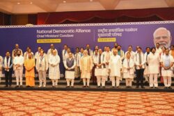 'Momentum To Development...': Here's What PM Modi Told NDA CMs At Delhi Conclave