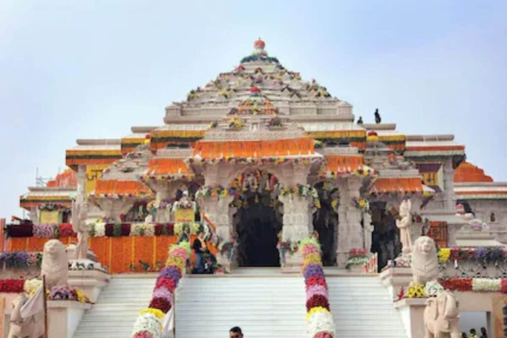 'No Political Motive Behind Ram Temple Construction,' Says Committee Chief Nripendra Misra