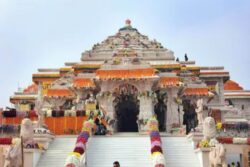 'No Political Motive Behind Ram Temple Construction,' Says Committee Chief Nripendra Misra