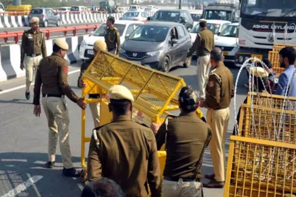 Traffic Police Issue Advisory: Restrictions In Parts of Central Delhi Tomorrow