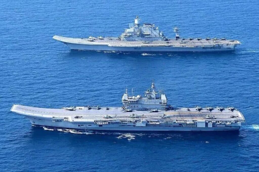India Issues Navigation Warning Amid Navy Drills In Arabian Sea