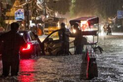 Heavy Rain Lashes Delhi-NCR, Streets Waterlogged; Over 100 Flights Delayed
