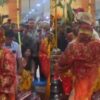 MP Hospital Turns Wedding Venue As Groom Carries Ailing Bride In Arms For ‘Saat Phere’ | Watch