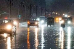 Rain Chaos In Delhi: Over 100 Flights Delayed, Roads Gridlocked