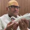 Toy Rafale Jet With Lemon And Chilly: UP Congress Chief’s Unique Criticism Of Centre | Watch
