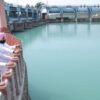 Punjab Minister Visits Nangal Dam To Ensure No Water Is Released To Haryana