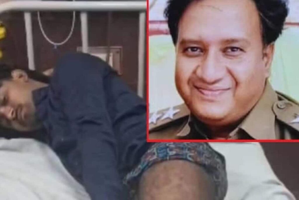 Kota RTO Inspector Crushed To Death By Trailer Driver Over Challan