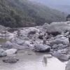 Locals Line Up For Selfies At Exposed River Route As India Blocks Chenab Flow | Ground Report