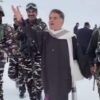 J&K BJP Leader Shares Snow Video With Soldiers, Faces Opposition Jibes: 'Reel Game On Point'