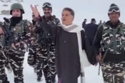 J&K BJP Leader Shares Snow Video With Soldiers, Faces Opposition Jibes: 'Reel Game On Point'