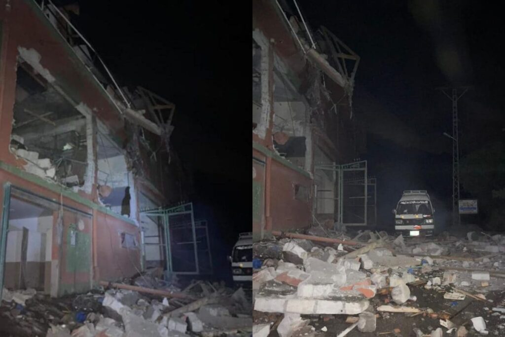Muzaffarabad Terror Camp Destroyed In India's Strikes, First Visuals Surface