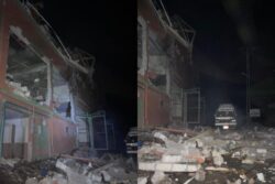 Muzaffarabad Terror Camp Destroyed In India's Strikes, First Visuals Surface