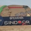 Artist Sudarsan Pattnaik Makes Sand Art On Operation Sindoor To ‘Salute Jawans’ | Watch