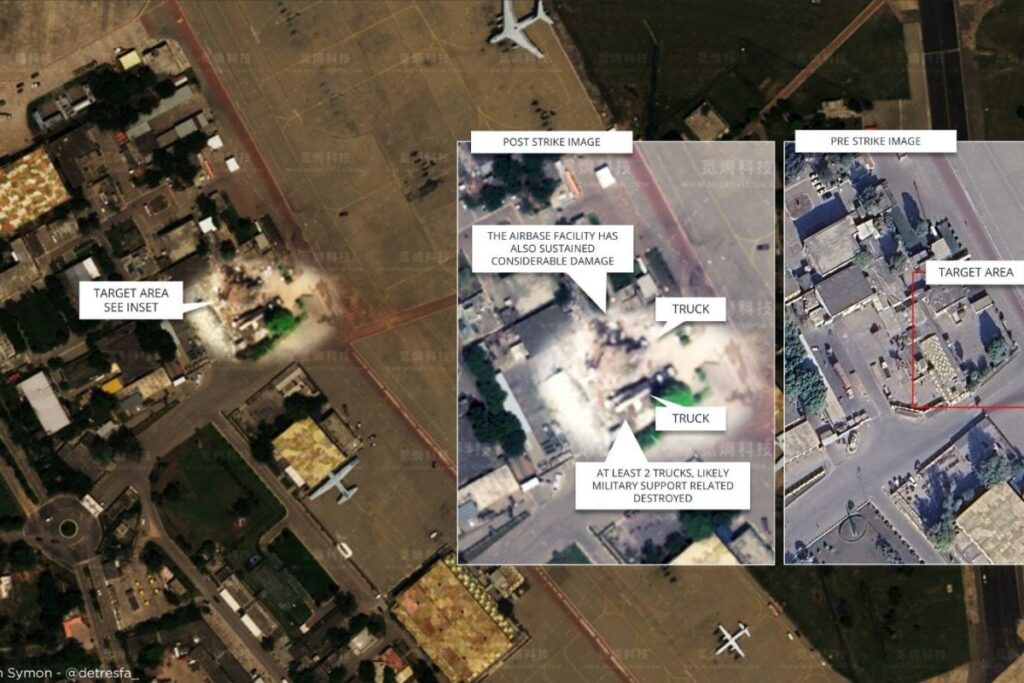 Chinese Satellite Image Shows Damage To Pakistan's Nur Khan Airbase After India's Precision Strike
