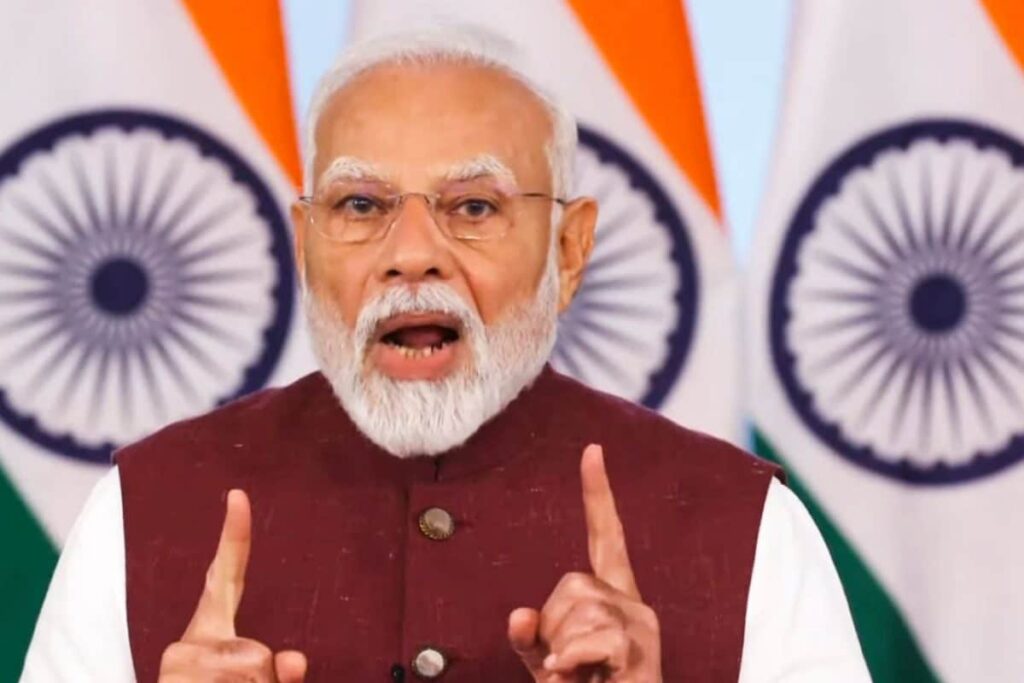 'Pakistan Pleaded...': PM Modi Says India Considered Ceasefire Deal After Destroying Terror Infra