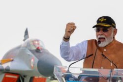 'Your Valour Ensured Op Sindoor’s Success': PM Modi Salutes Indian Armed Forces