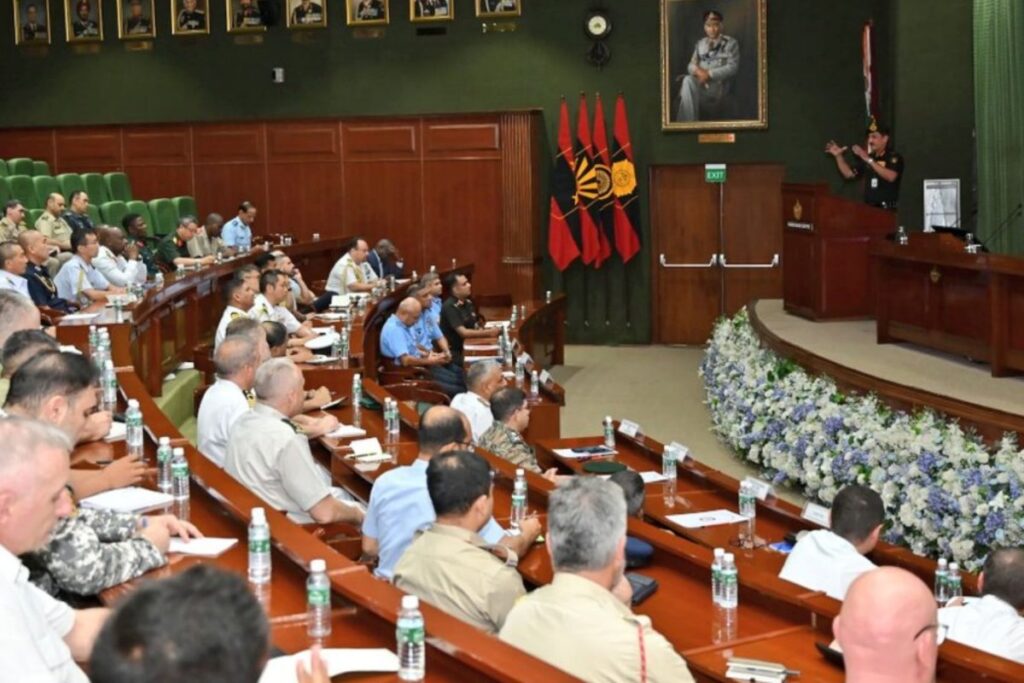 'New Normal In India-Pakistan Ties': Military Briefs Foreign Attaches On Op Sindoor Success