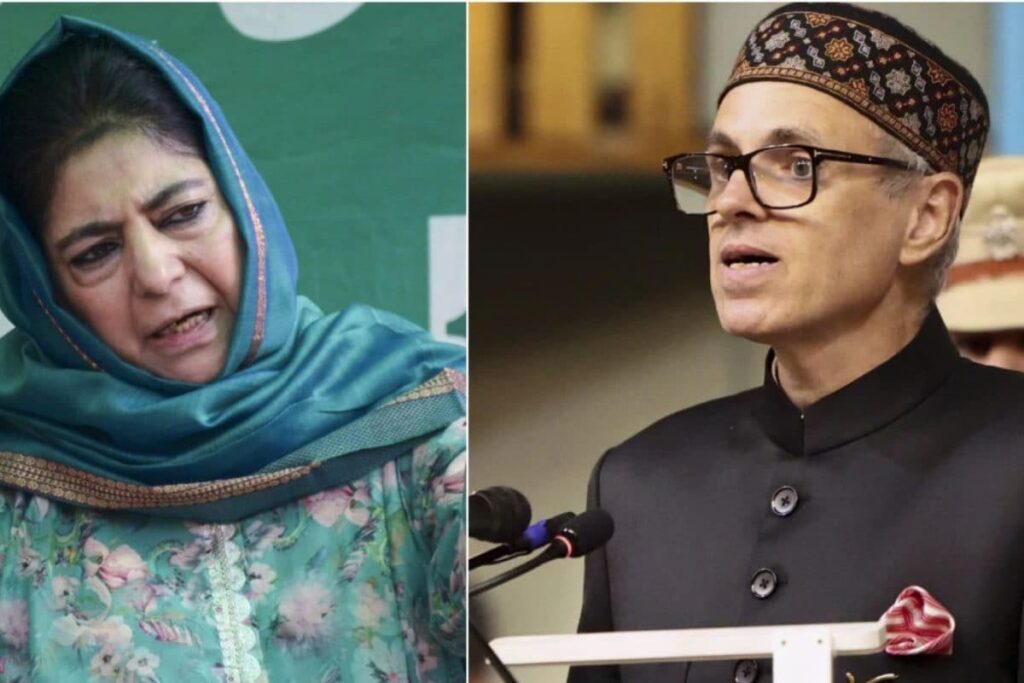 'Your Blind Lust To Score...': Omar Abdullah Vs Mehbooba Mufti Over Indus Waters Treaty