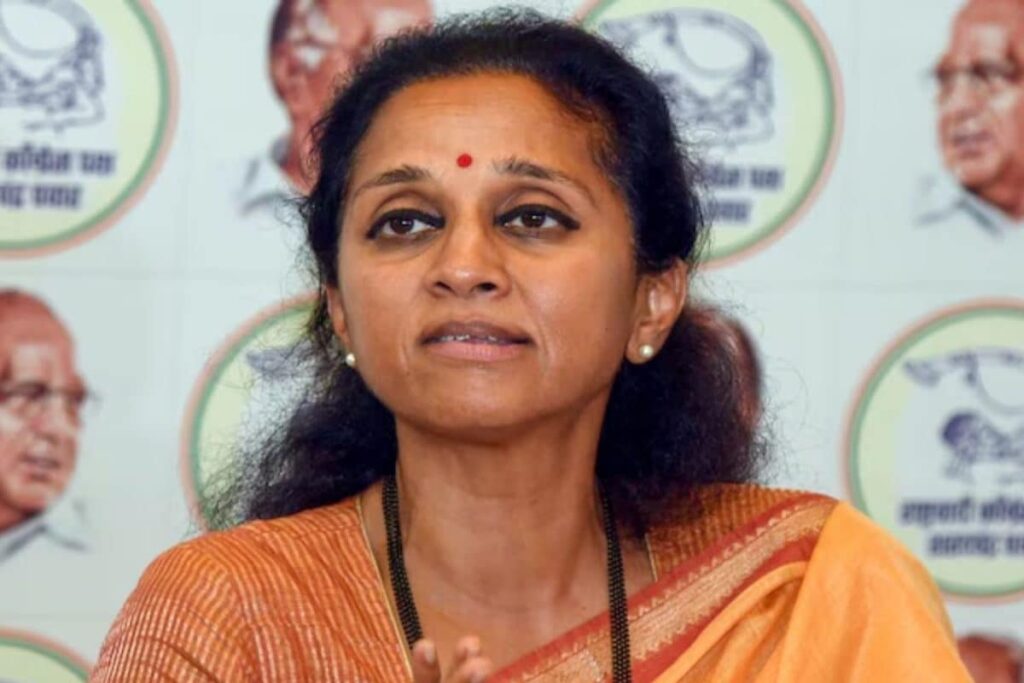 'Mission Is To Convey...': Supriya Sule To Present India’s Anti-Terror Stand In South Africa, Egypt