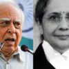‘I Expect Some Empathy’: Kapil Sibal Shares Story About Justice Bela Trivedi