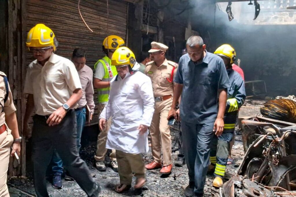 'Mother Died While Hugging Children': Hyderabad Fire Survivor Recounts Heart-Wrenching Scene