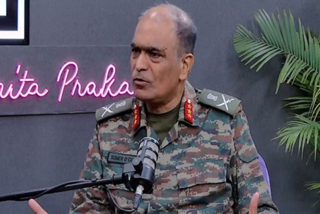 India's Defence Forces Neutralised Pakistan's 1000 Drones In Op Sindoor: Lt Gen D’Cunha