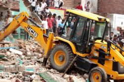 Bulldozers Action In Gujarat Despite SC Ban, Properties Of 38 Alleged Criminals Demolished