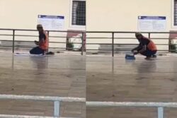Commotion Erupts After Muslim Man Offers Namaz Near Tirumala Temple Premises | Video