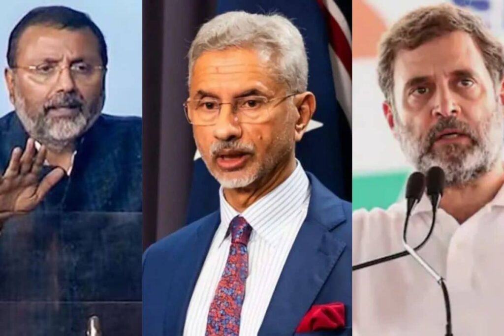 BJP Uses 1991 India-Pakistan Military Pact To Challenge Rahul Gandhi’s Jaishankar Criticism