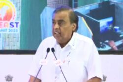 Mukesh Ambani Hails PM Modi, Army For Op Sindoor's Success At Rising Northeast Summit | Watch