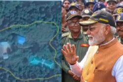 PM Modi Shows Images Of Destroyed Lashkar Camps In First 'Mann Ki Baat' After Op Sindoor