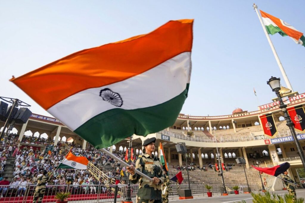 Beating Retreat Ceremony For Public Resumes At Wagah-Attari Border In Punjab | Video