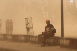 Massive Dust Storm Hits Delhi-NCR After Day Temperatures Touch 50 Degrees Celsius