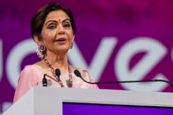 'Timeless Civilisation': Nita Ambani Says India's Time Has Come Once Again | Full Keynote Speech