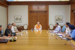 PM Modi Meets Service Chiefs, Rajnath Singh's Bold Message: Indication Of Major Action After Pahalgam?