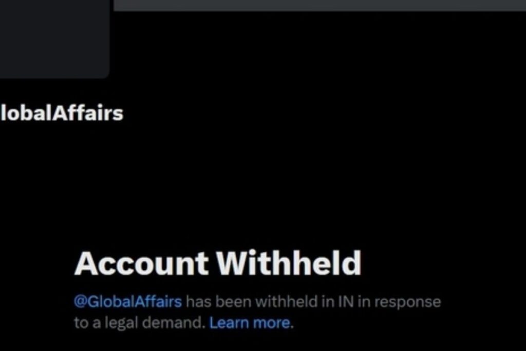 X's Global Government Affairs Handle Reinstated After Brief Block In India