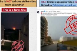 PIB Fact-Checks Jalandhar Drone Strike Video, Pakistan's 'Missile Attack On India' & Strike On Hazira Port Clips