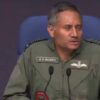 Air Marshal Recites Lines From Ramcharitmanas, Wins Hearts At Operation Sindoor Briefing