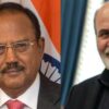 Ajit Doval, Iran's Top Security Official Hold Talks On Chabahar Port, Regional Cooperation