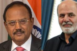 Ajit Doval, Iran's Top Security Official Hold Talks On Chabahar Port, Regional Cooperation