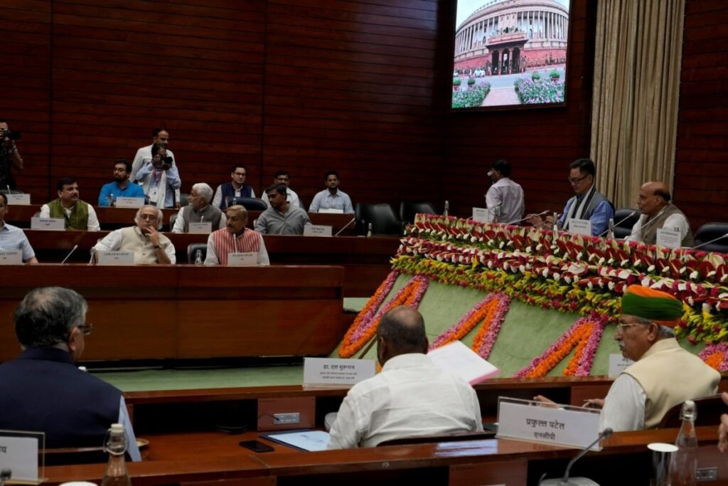 Govt Convenes All-Party Meet On Thursday To Brief Leaders On 'Operation Sindoor'