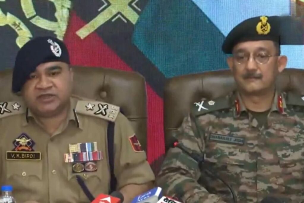 Six Terrorists Killed In Jammu & Kashmir In Last 48 Hours: Police