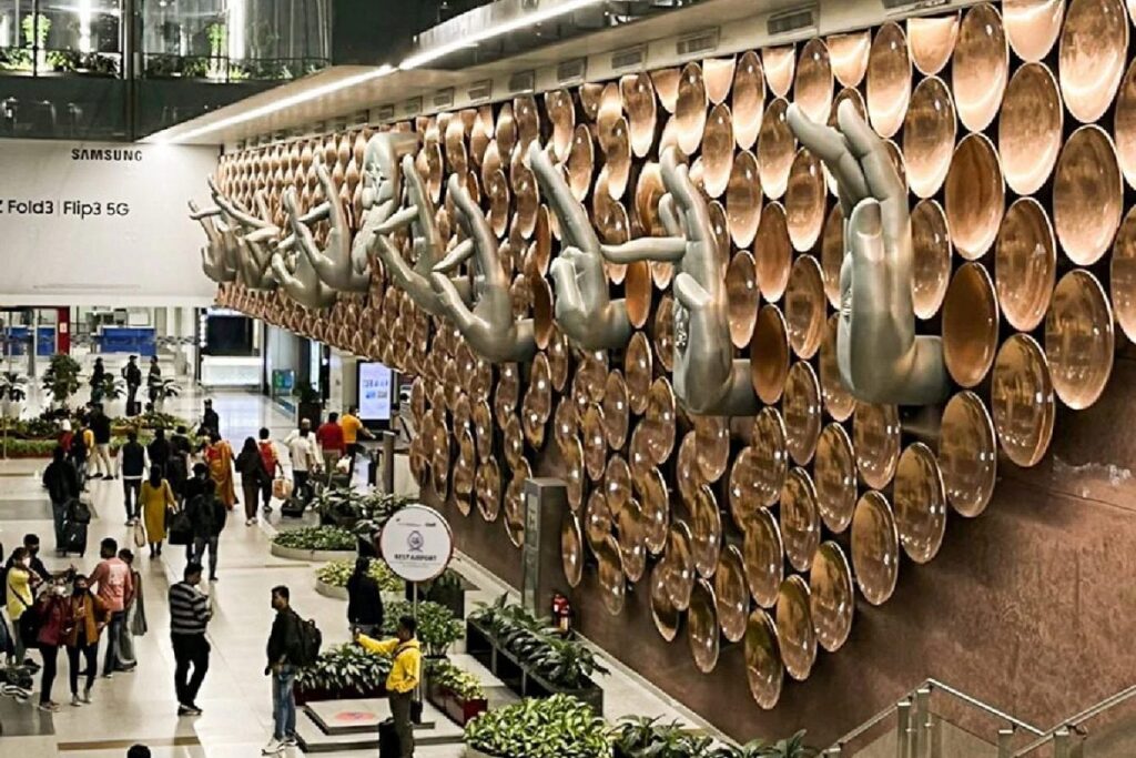 'Might Impact Flight Operations': Delhi Airport Issues Advisory Amid Inclement Weather