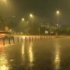 Delhi Wakes Up To Heavy Rain, Visuals Show Waterlogged Roads, Uprooted Trees | Watch