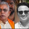 'Never Had A Son, But I Lost One': BJP Leader Dilip Ghosh Mourns Stepson's Sudden Death